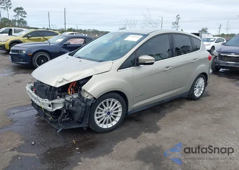 2016 Ford C-Max Hybrid Sel z USA, uszkodzony, nr VIN 1FADP5BU2GL107818